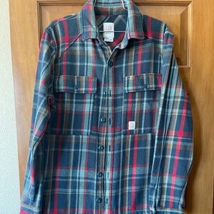 TOPO designs Men’s Shacket NWOT size L